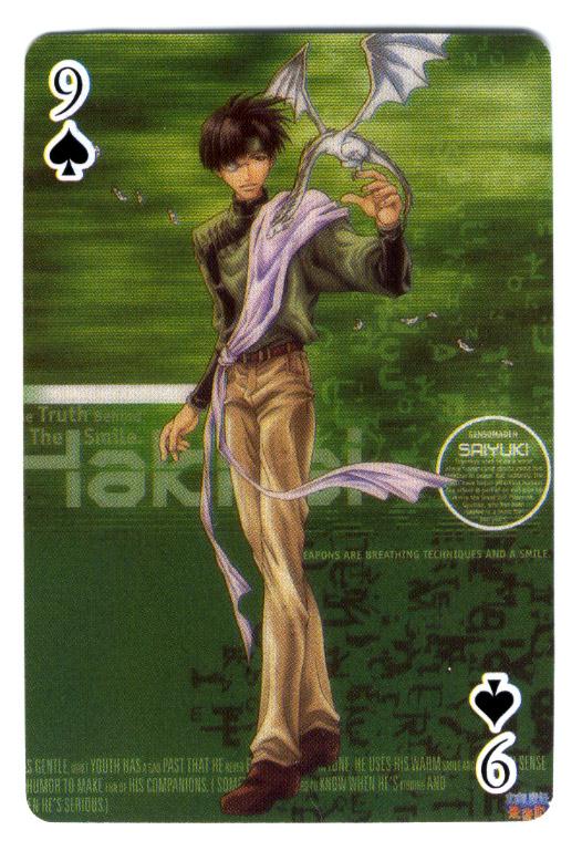 Otaku Gallery  / Anime e Manga / Saiyuki / Carte da Gioco / carte (42).jpg